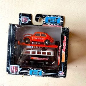 Auto zone VW collector toy